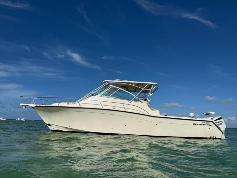 2007 Grady White 360 Express