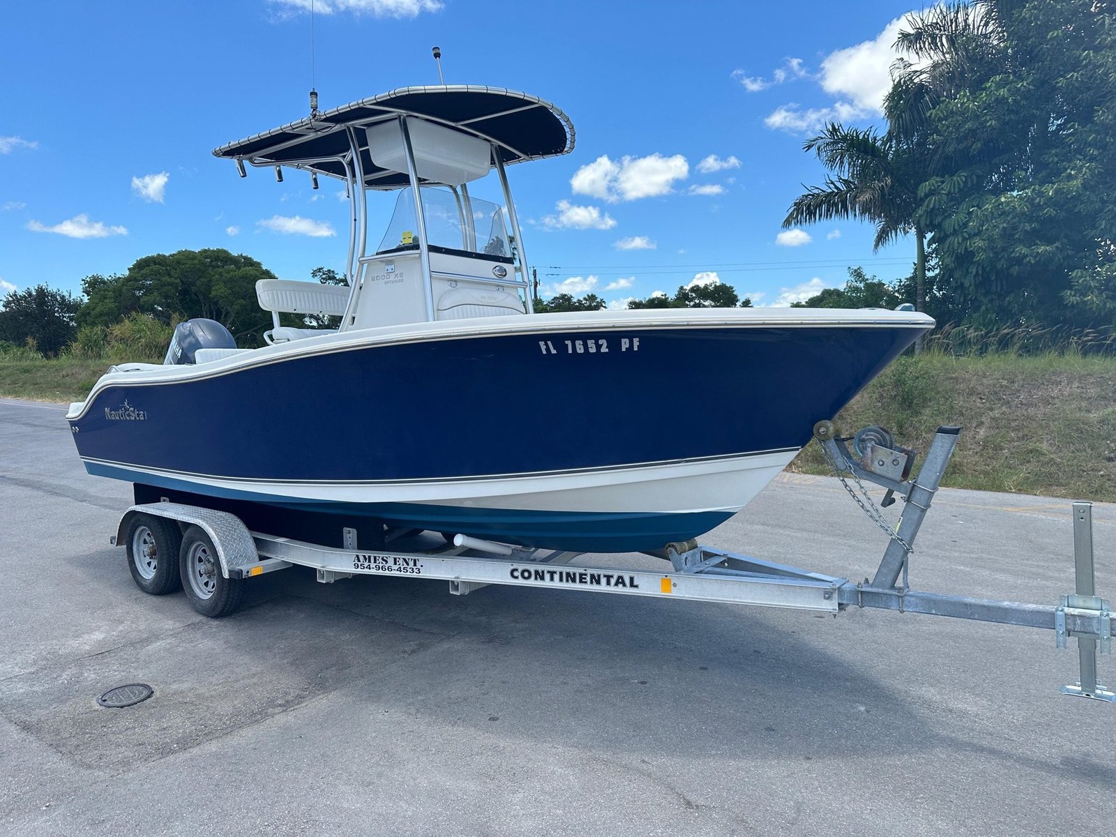2012 NauticStar 2000XS