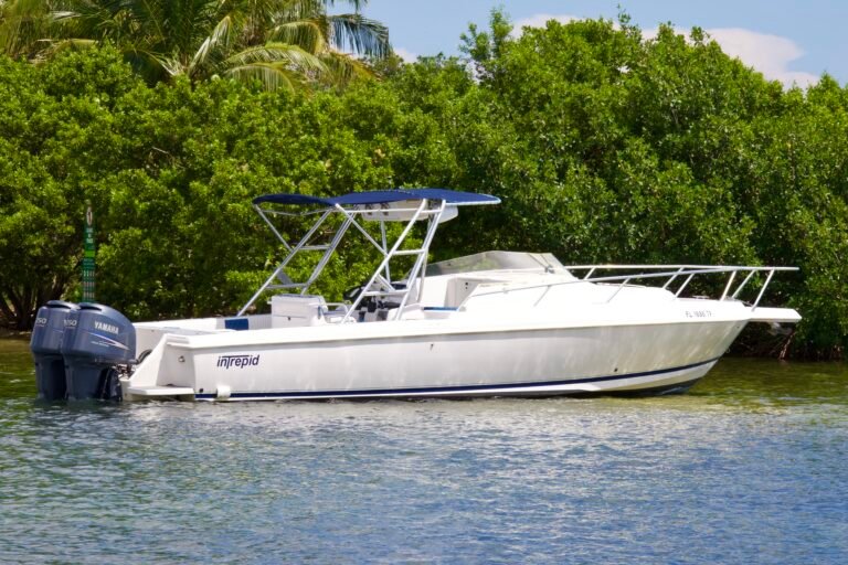 1999 INTREPID 322 (ONLY 300 HOURS)