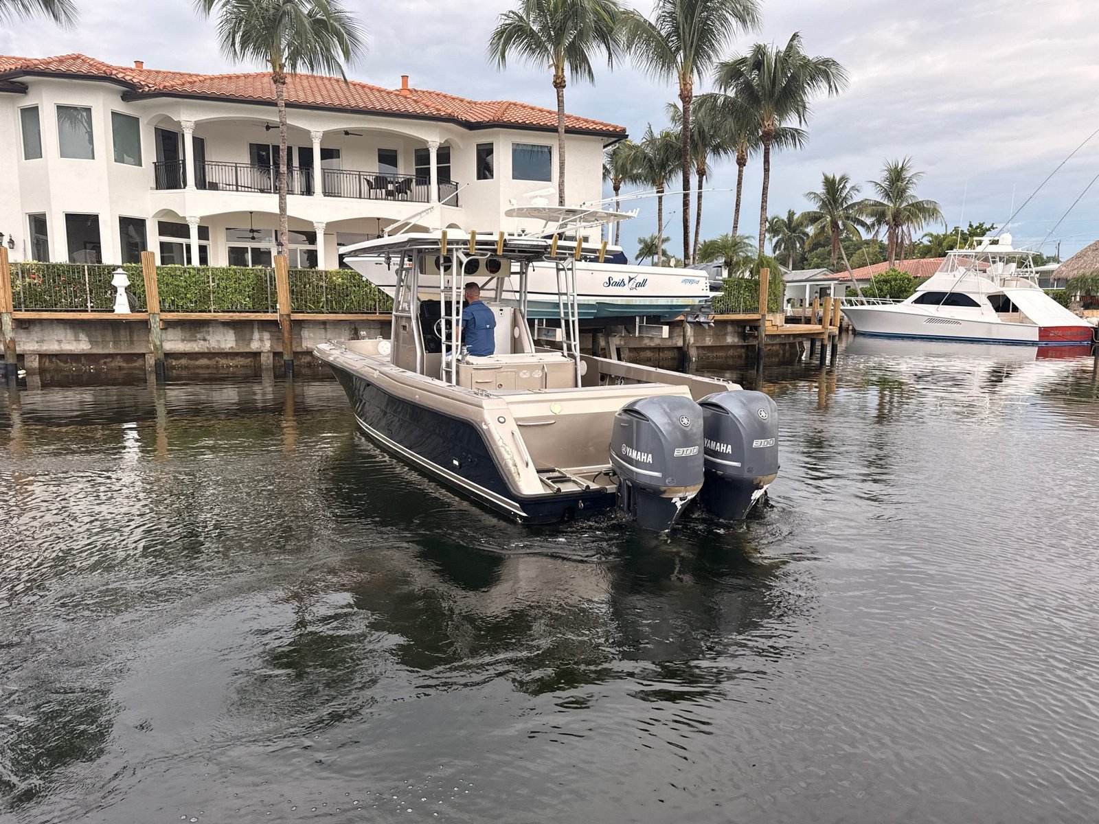 2000 Stamis 310 Tarpon