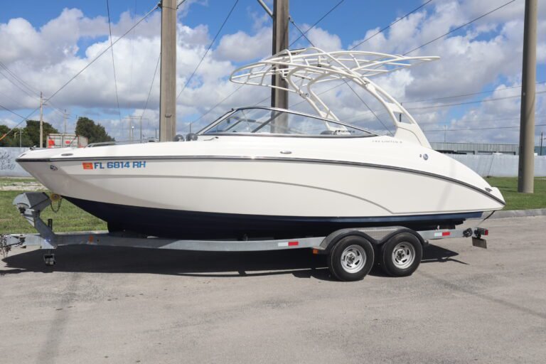 2017 Yamaha 242 Limited S (TURN-KEY CONDITIONS)