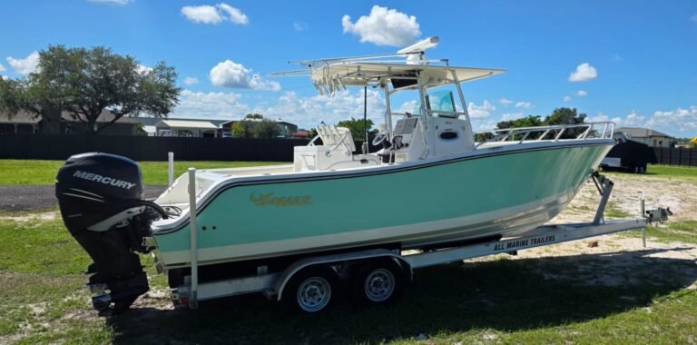 2014 Mako 284 Center Console (MINT CONDITION)