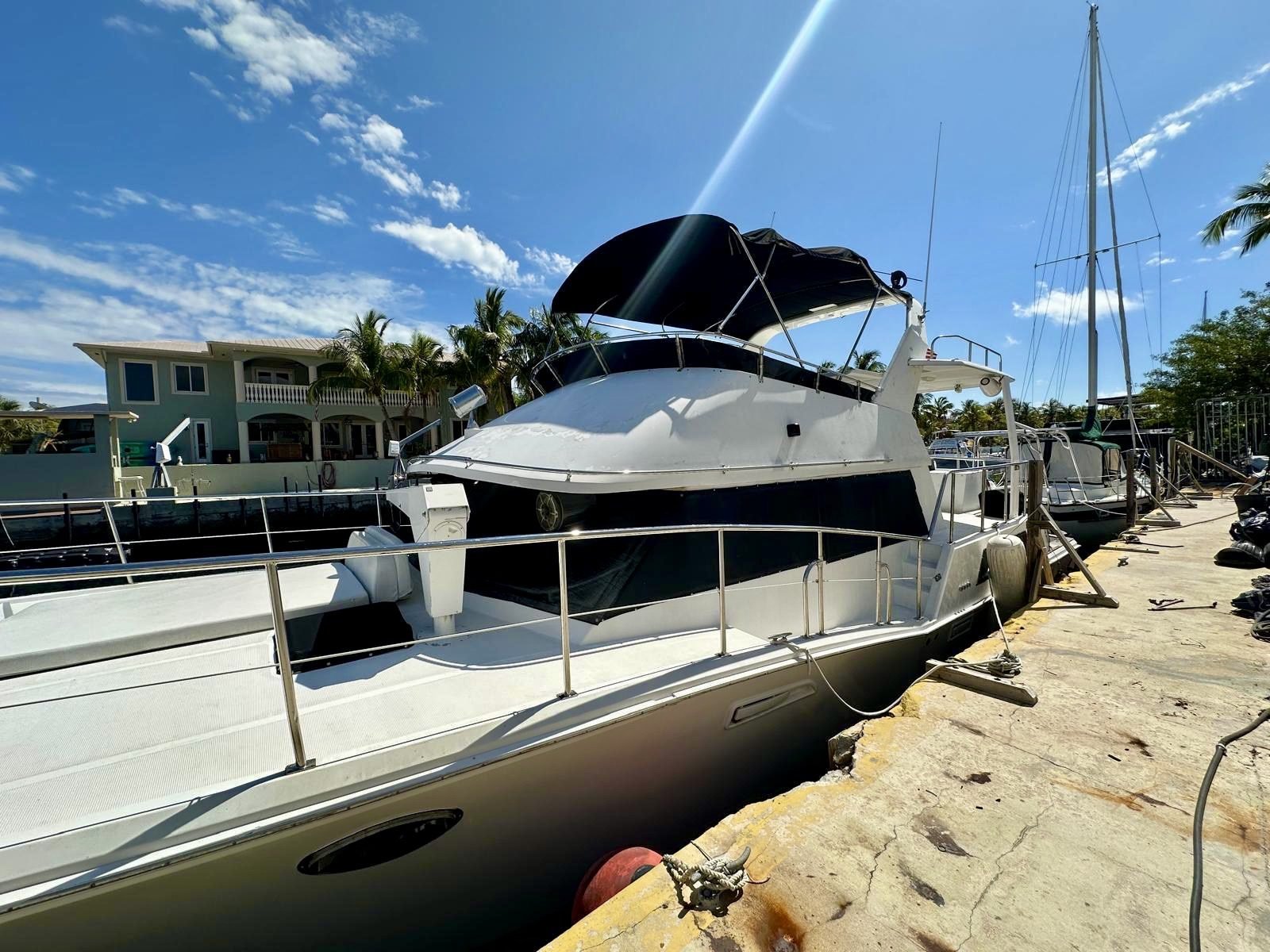 1987 Symbol 51 Motor Yacht (Seller Wants Sold)