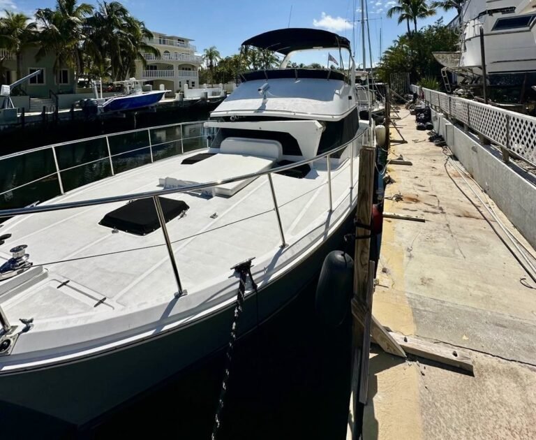 1987 Symbol 51 Motor Yacht (DIVORCED SALE!)