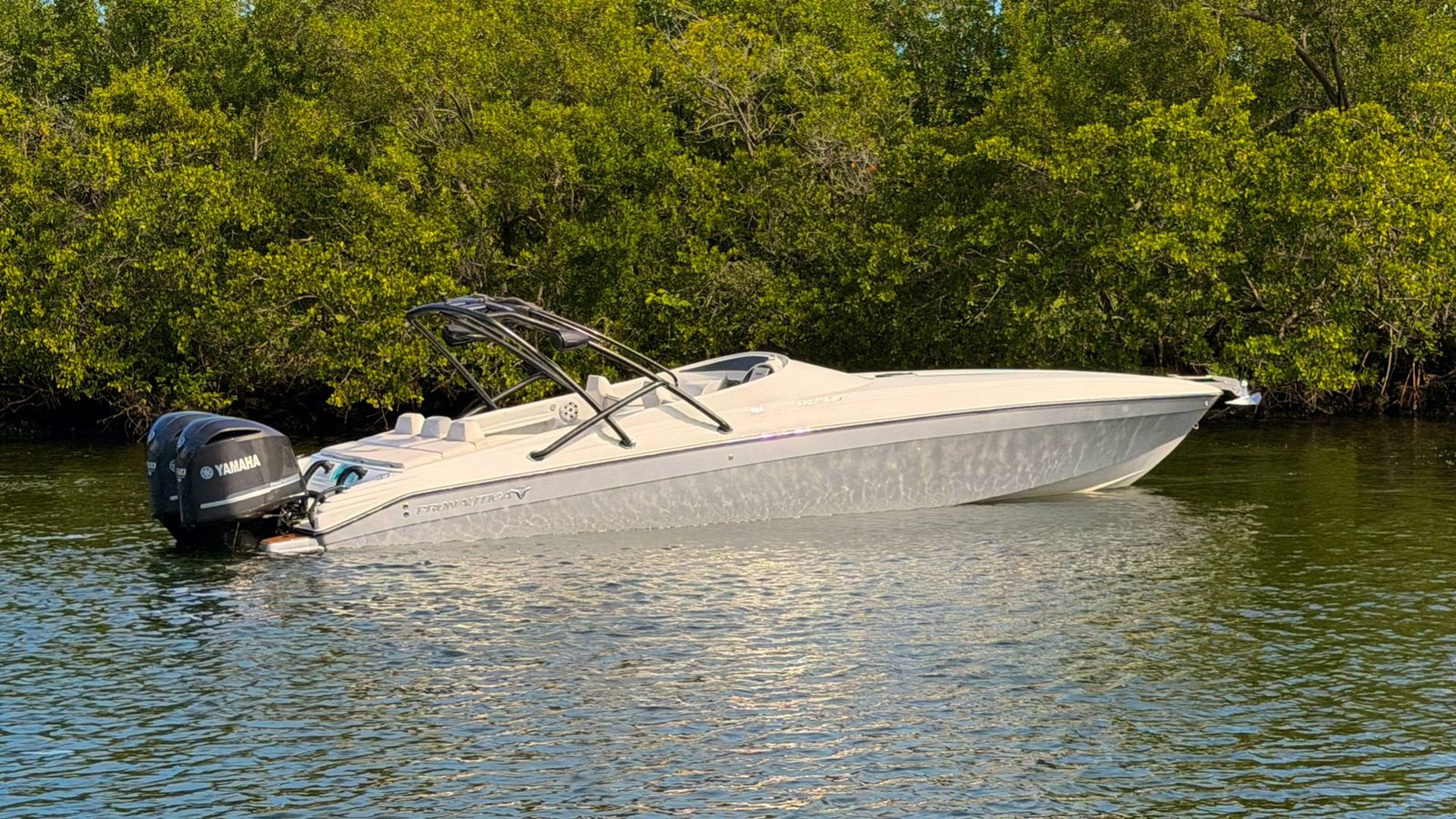 2014 ProNautica 33 Sport (SEA READY)