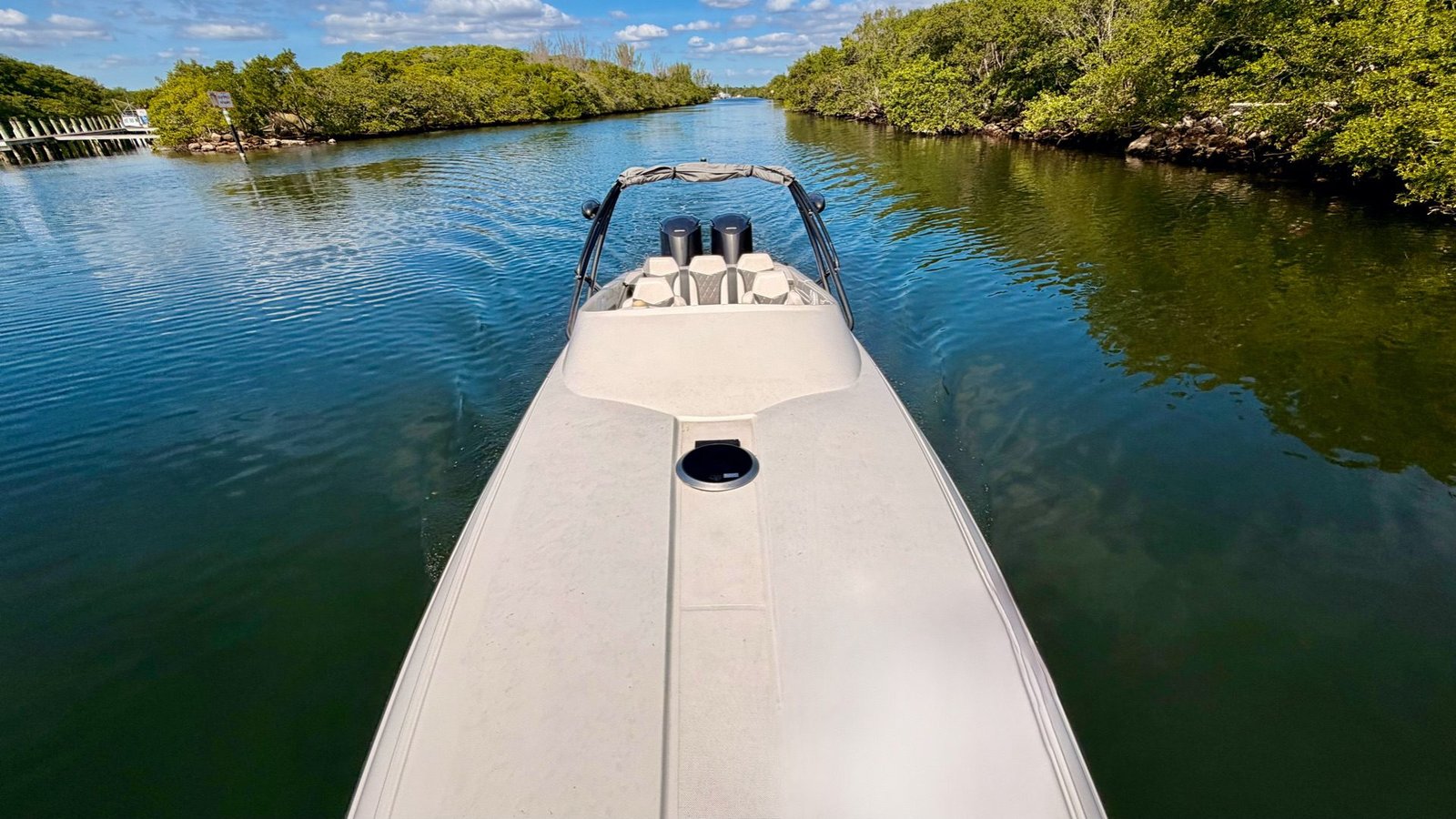 2014 ProNautica 33 Sport (SEA READY)