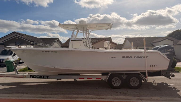 2007 SeaHunt 29 Gamefish