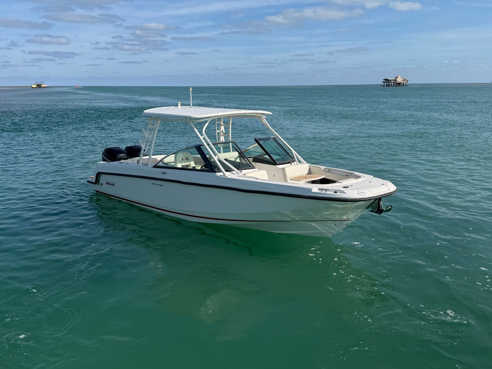 Boston Whaler 270 Vantage