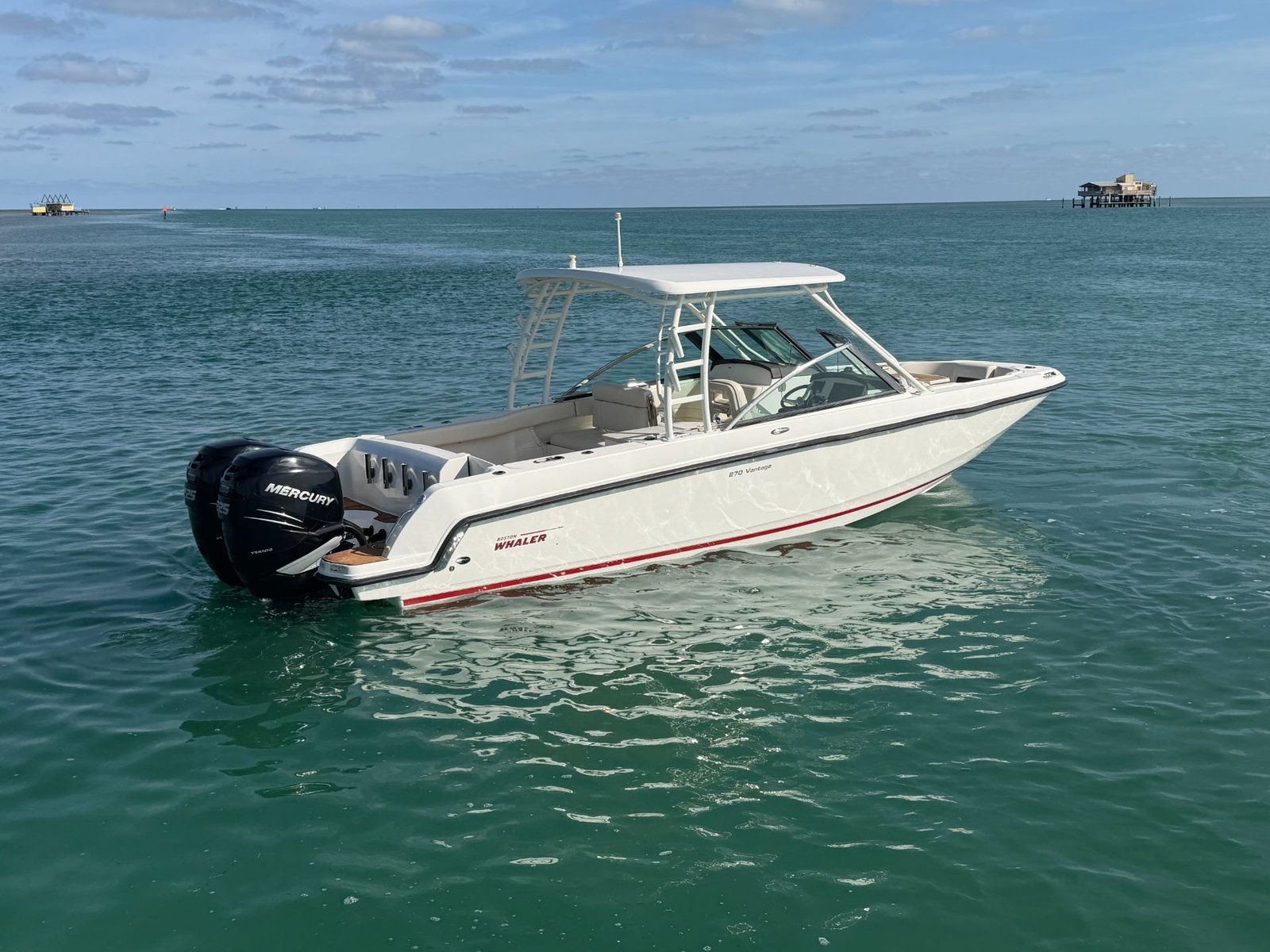 Boston Whaler 270 Vantage