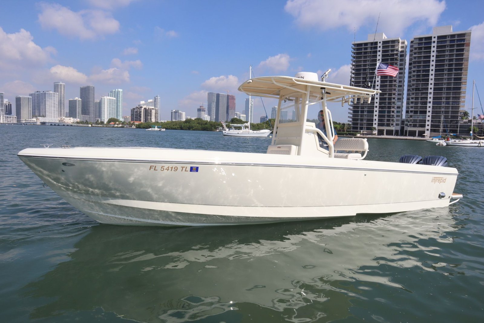 Intrepid 289 Open Fully Redone 2025 Motors