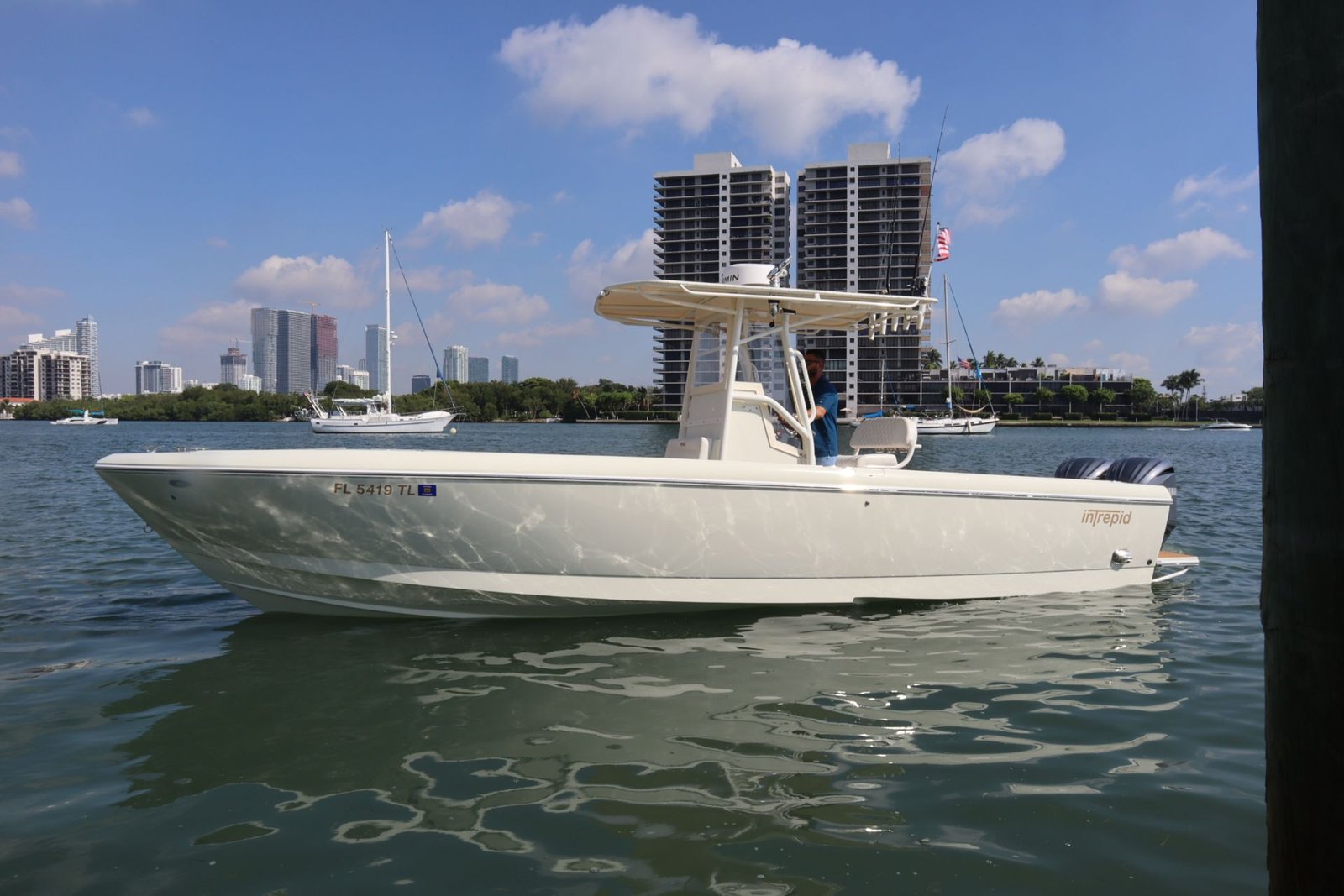 Intrepid 289 Open Fully Redone 2025 Motors