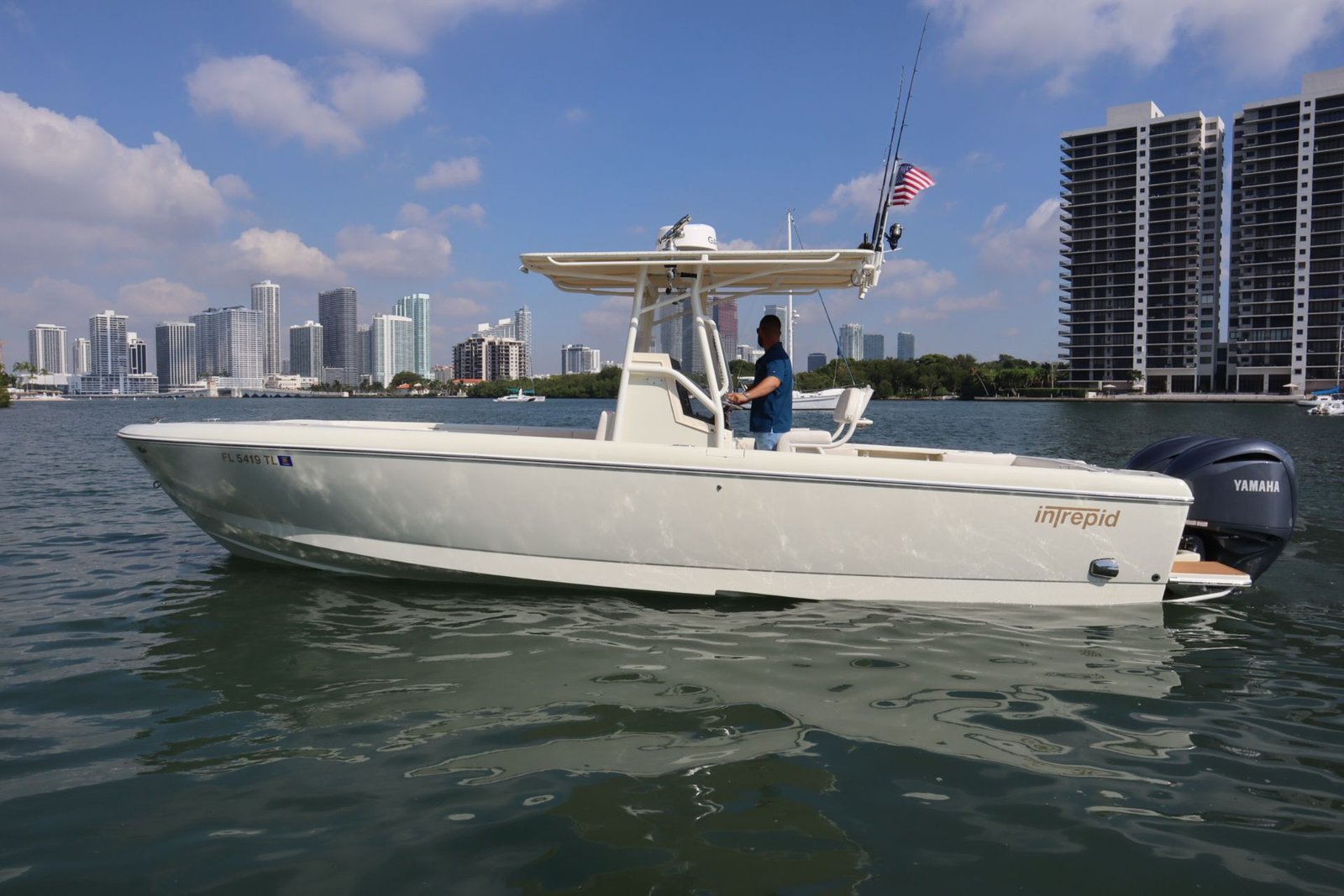 Intrepid 289 Open Fully Redone 2025 Motors