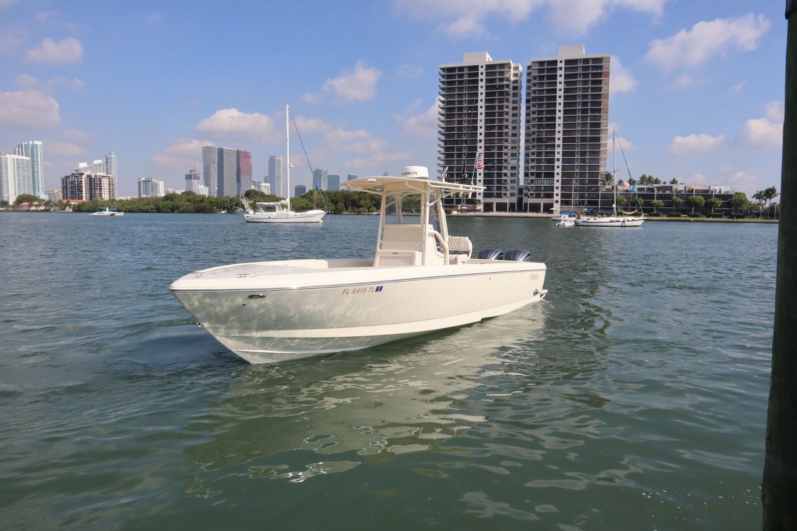 Intrepid 289 Open Fully Redone 2025 Motors