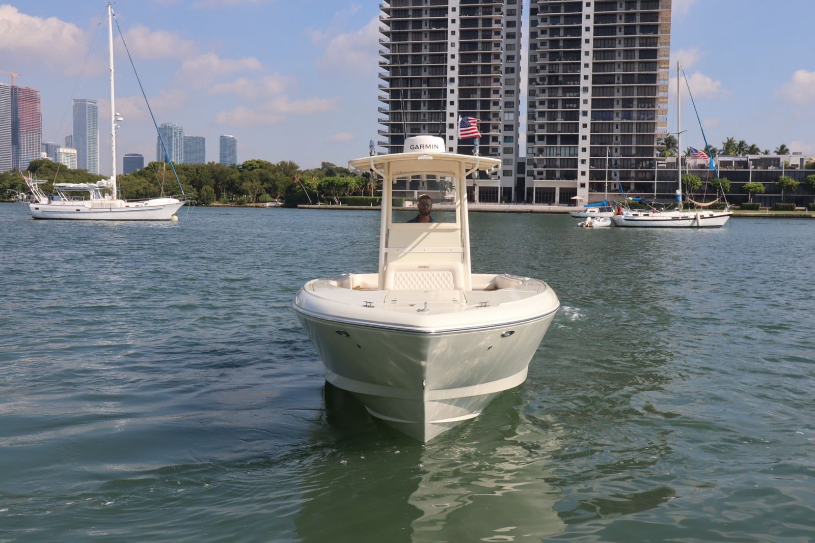 Intrepid 289 Open Fully Redone 2025 Motors