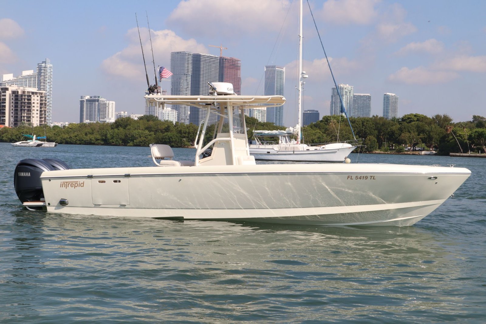 Intrepid 289 Open Fully Redone 2025 Motors