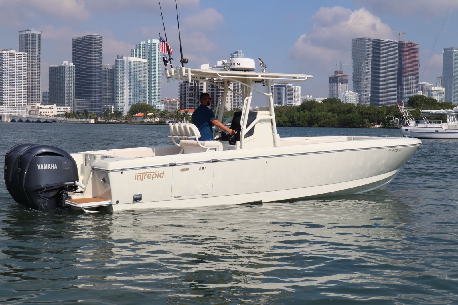 Intrepid 289 Open Fully Redone 2025 Motors