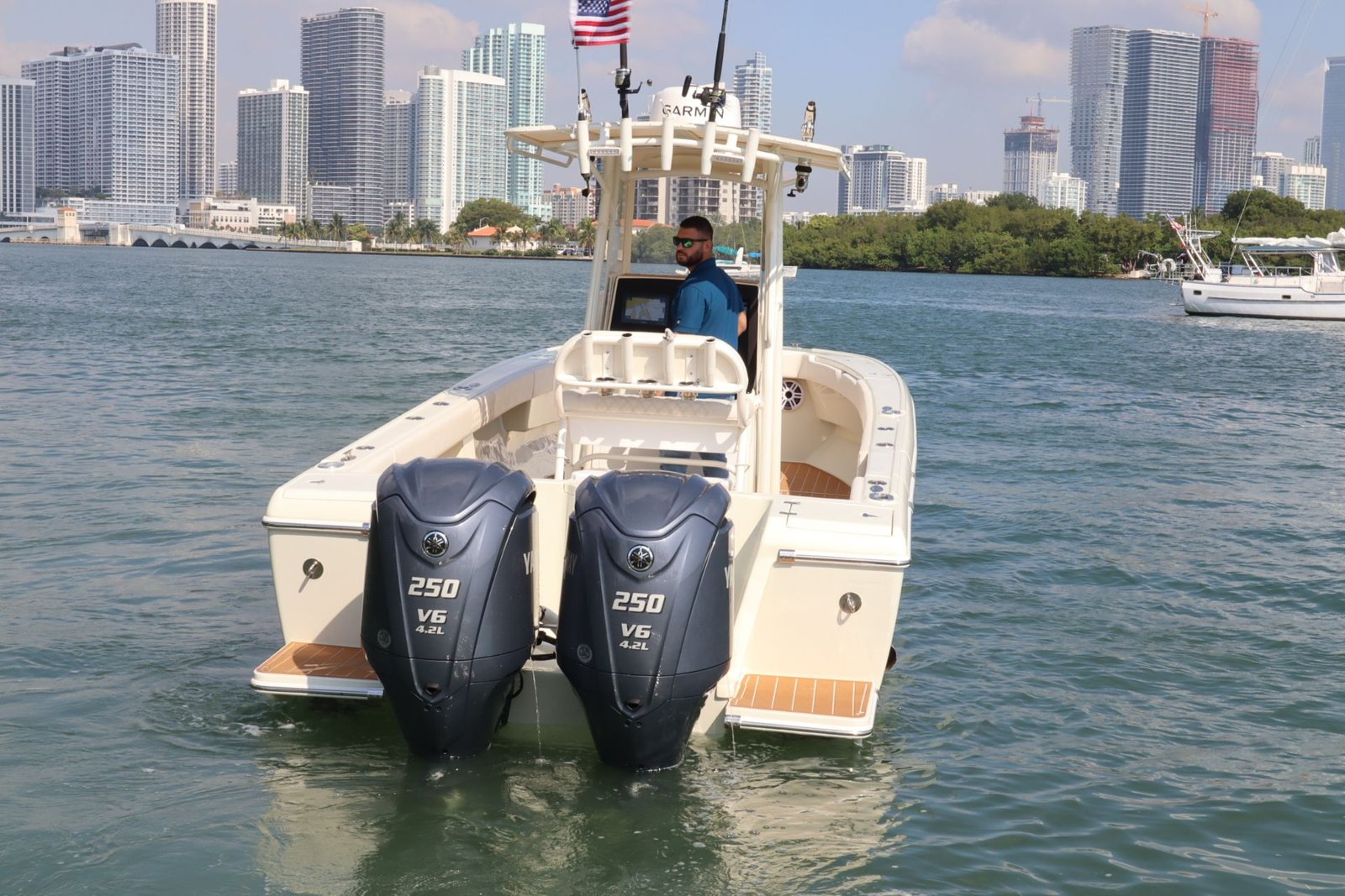 Intrepid 289 Open Fully Redone 2025 Motors