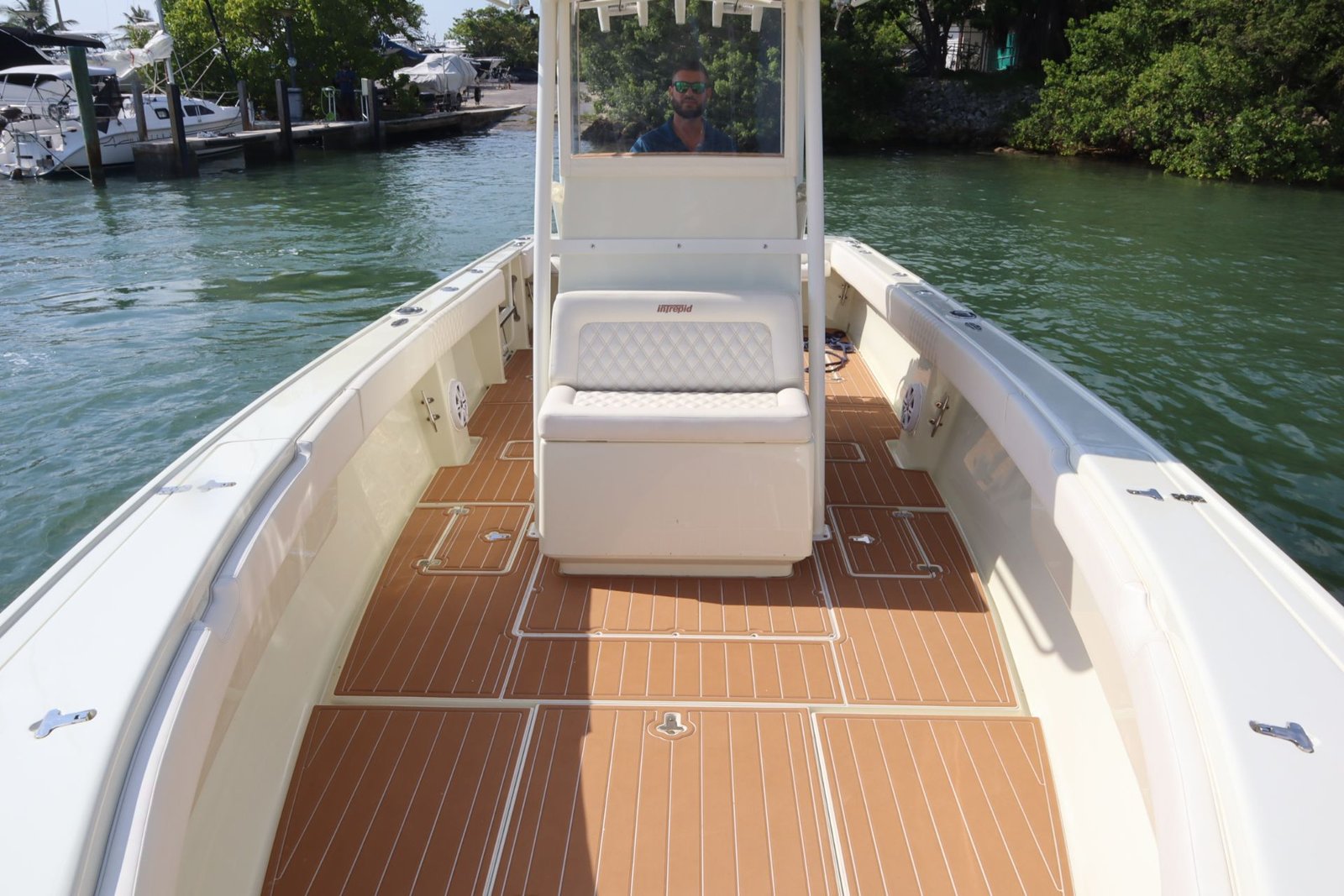 Intrepid 289 Open Fully Redone 2025 Motors