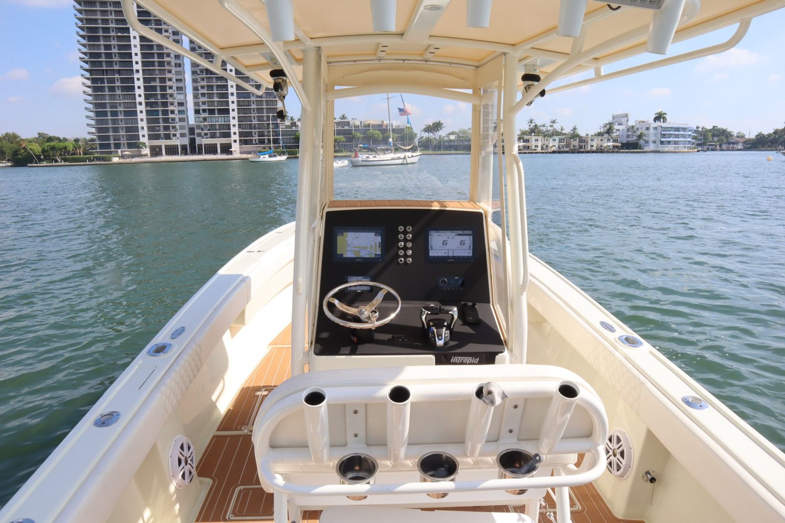 Intrepid 289 Open Fully Redone 2025 Motors