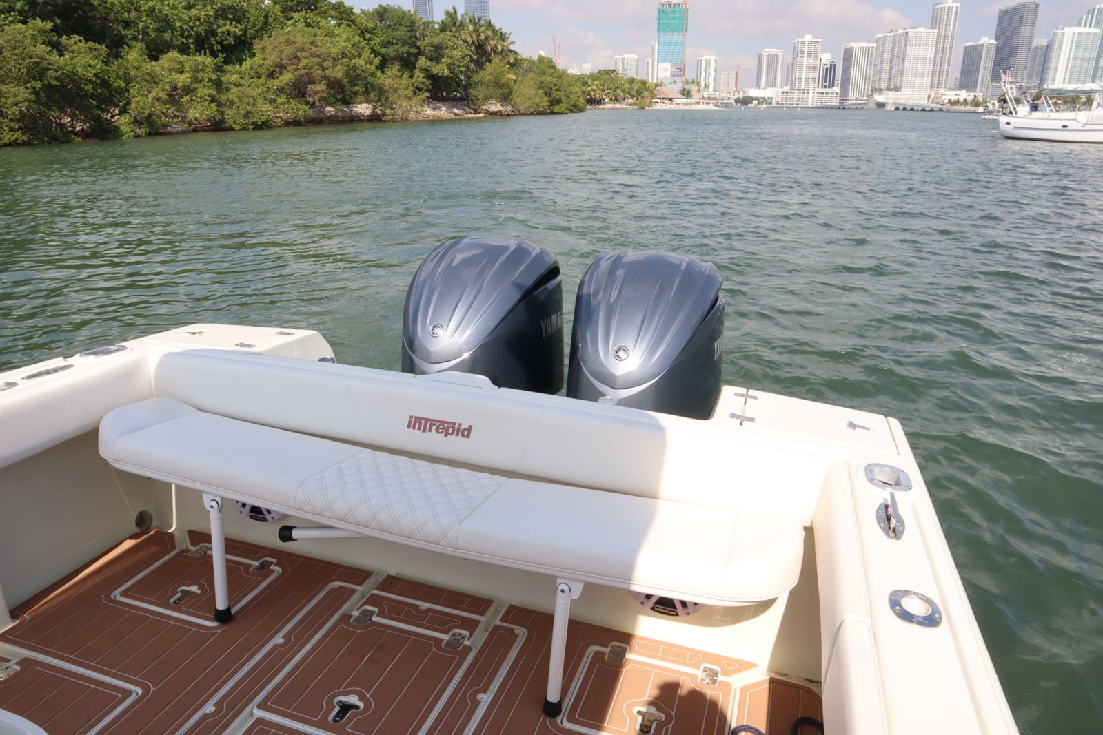 Intrepid 289 Open Fully Redone 2025 Motors