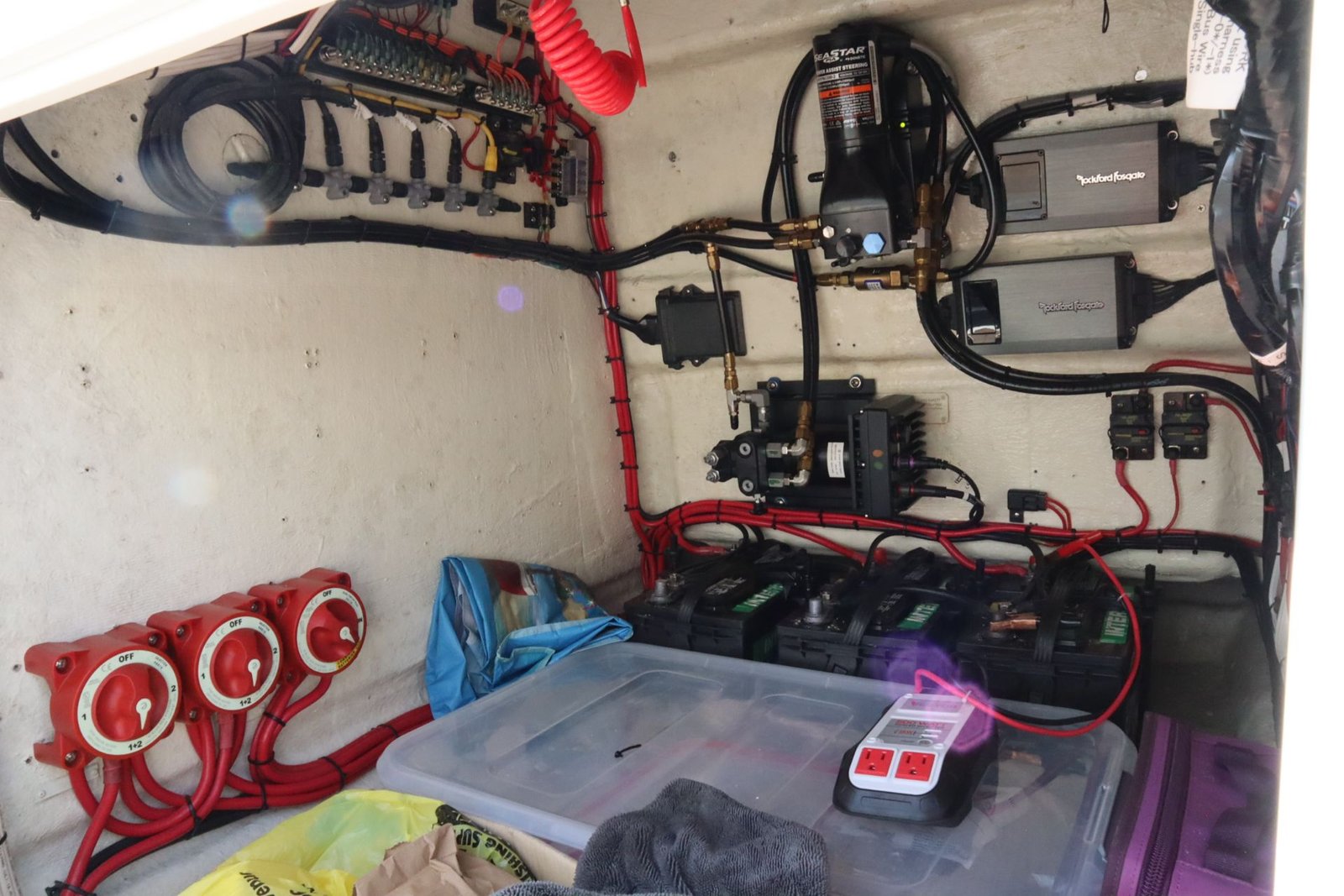 Intrepid 289 Open Fully Redone 2025 Motors