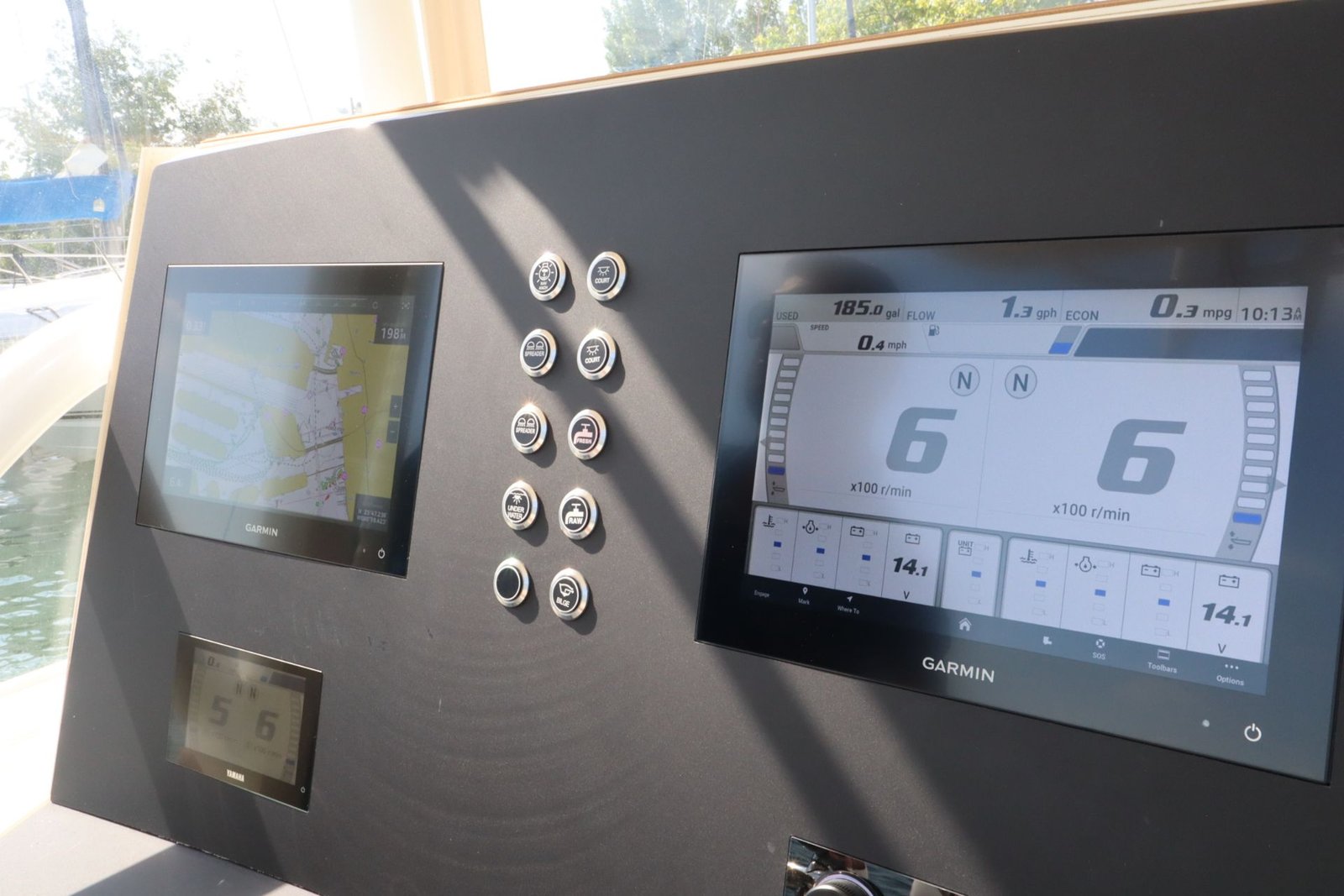 Intrepid 289 Open Fully Redone 2025 Motors