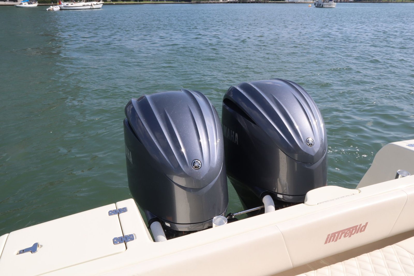 Intrepid 289 Open Fully Redone 2025 Motors