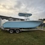 2020 Sea Pro 259 CC powered by twin Mercury 200hp 4 Stroke Verado