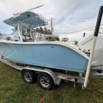 2020 Sea Pro 259 CC powered by twin Mercury 200hp 4 Stroke Verado