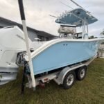 2020 Sea Pro 259 CC powered by twin Mercury 200hp 4 Stroke Verado
