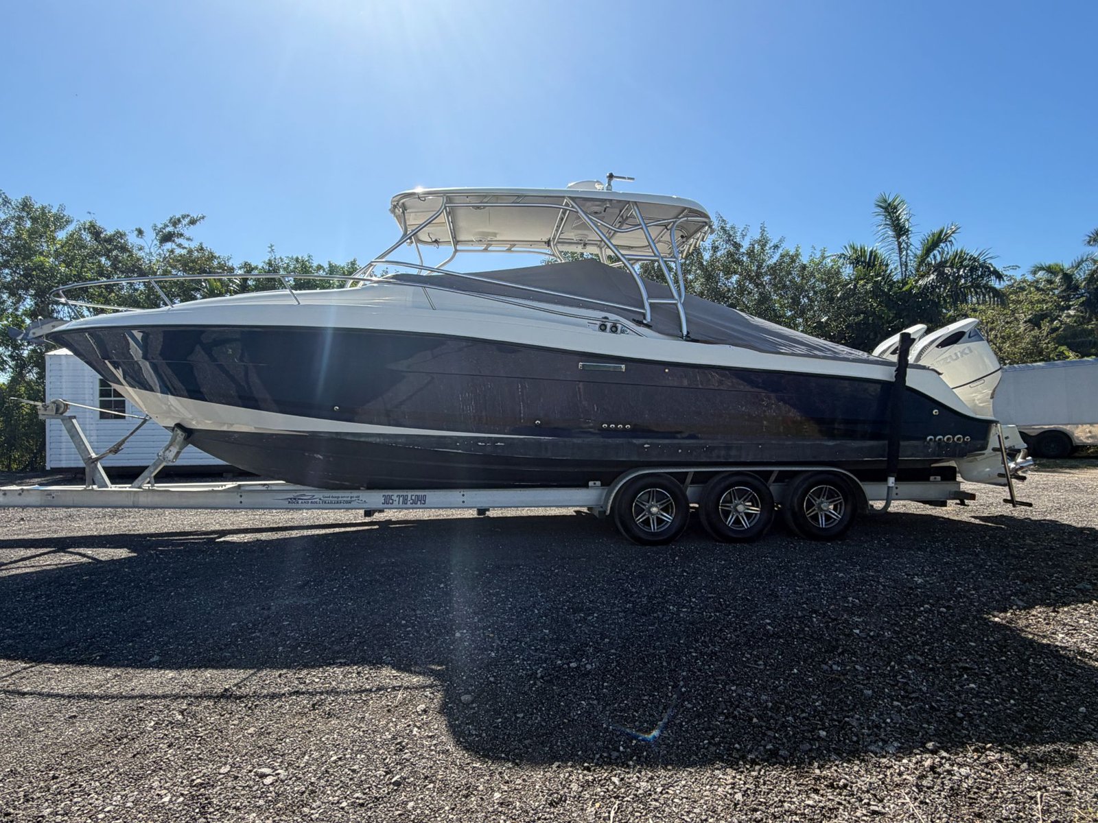 2005 Hydra-Sports Vector 3300 VX Repowered