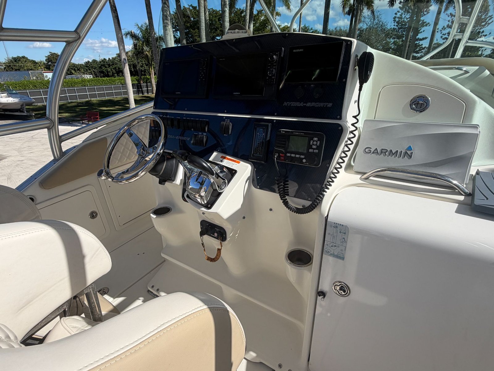 2005 Hydra-Sports Vector 3300 VX Repowered