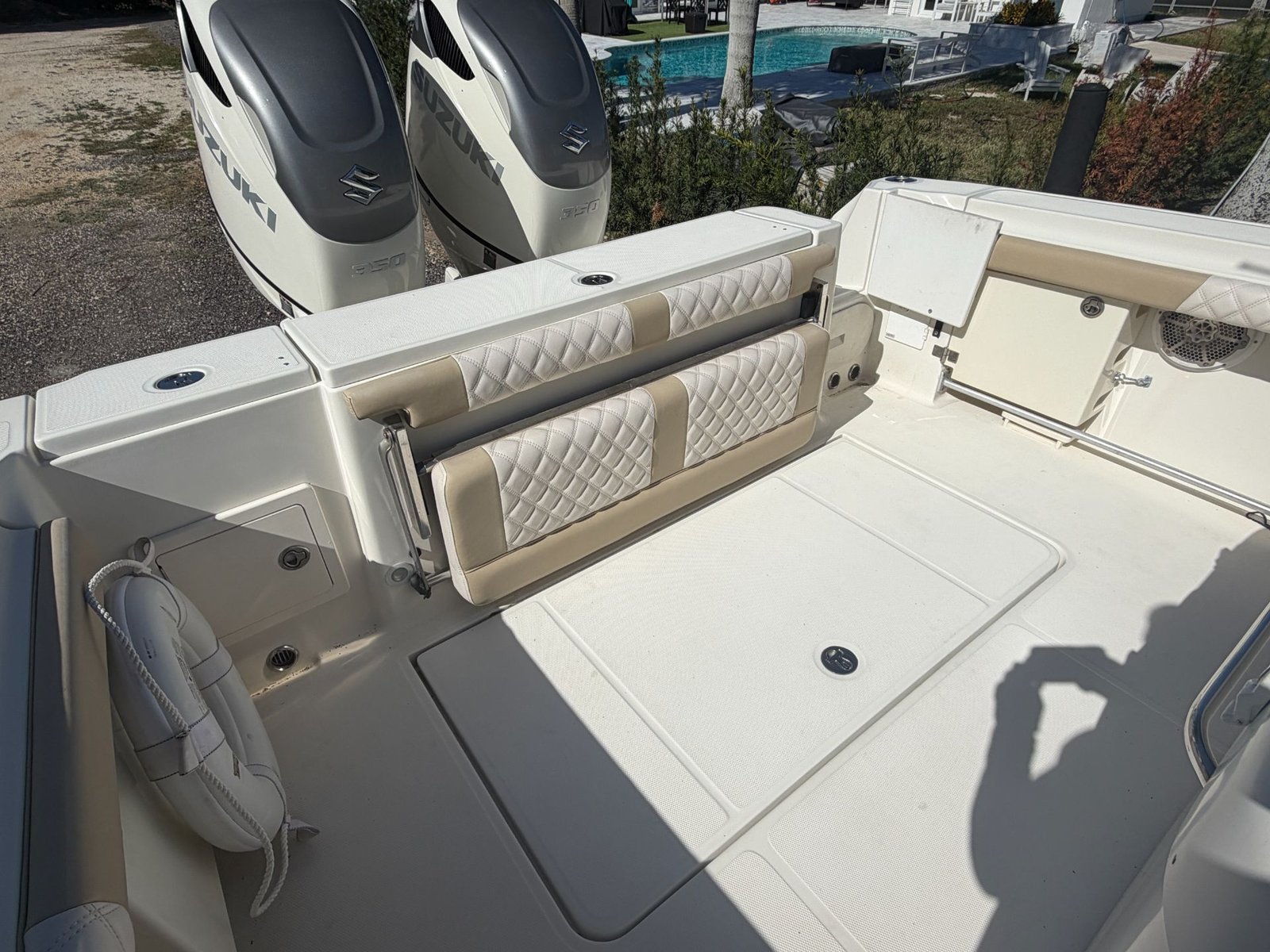 2005 Hydra-Sports Vector 3300 VX Repowered