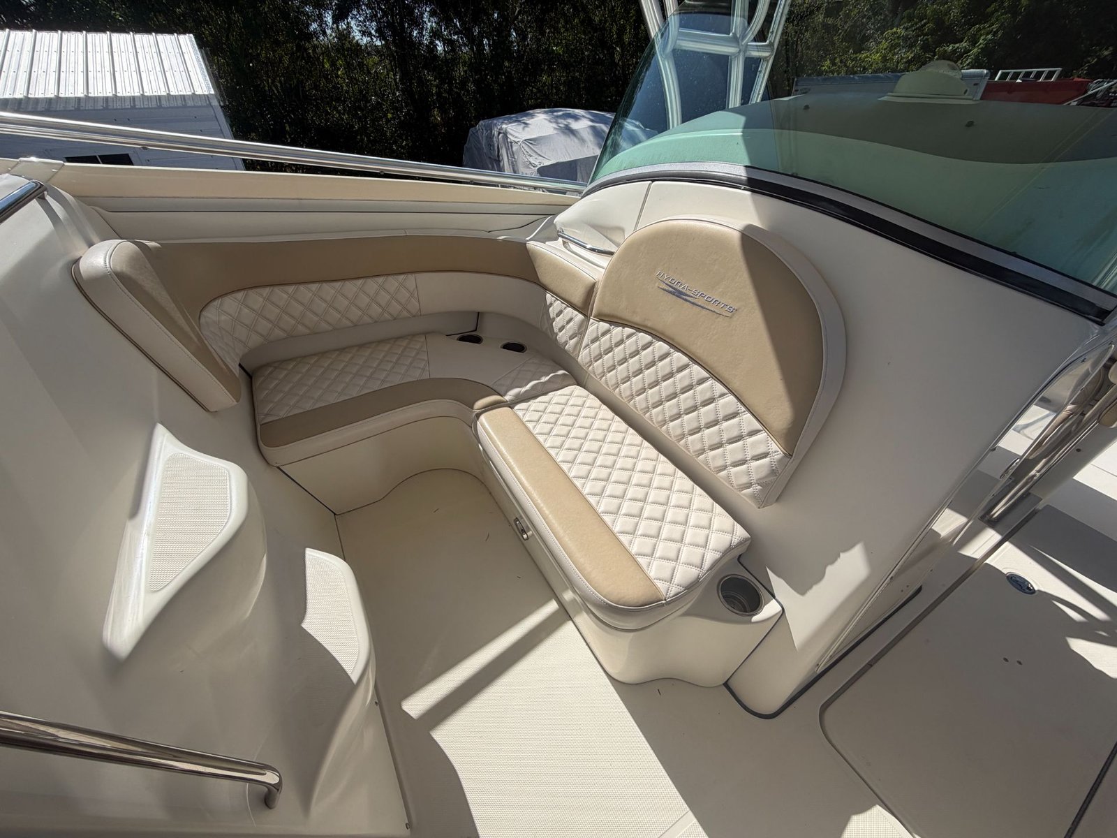 2005 Hydra-Sports Vector 3300 VX Repowered