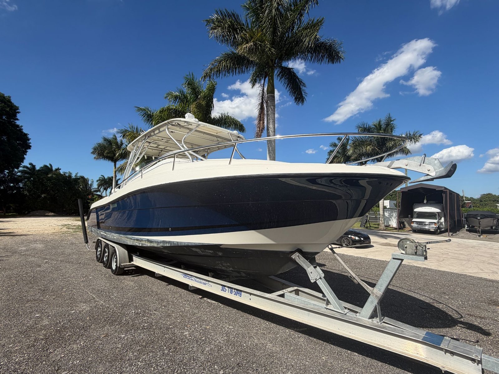 2005 Hydra-Sports Vector 3300 VX Repowered