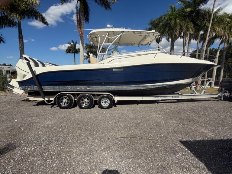 2005 Hydra-Sports Vector 3300 VX Repowered