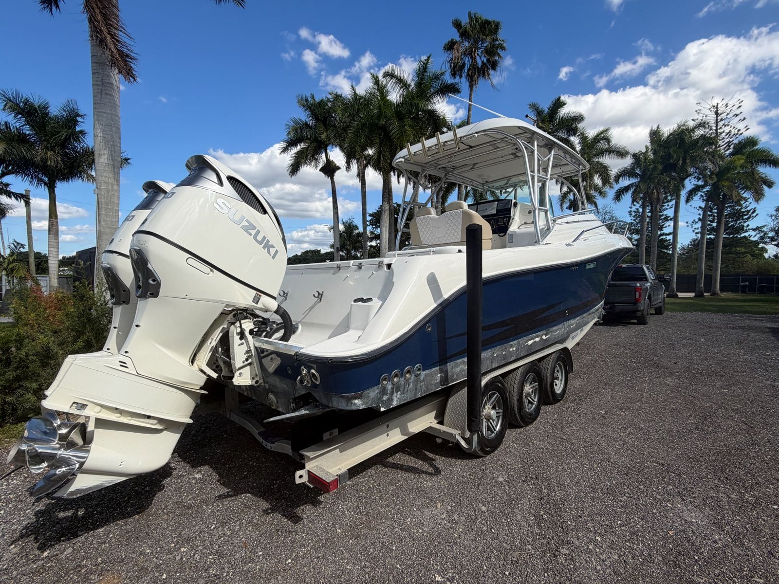 2005 Hydra-Sports Vector 3300 VX Repowered