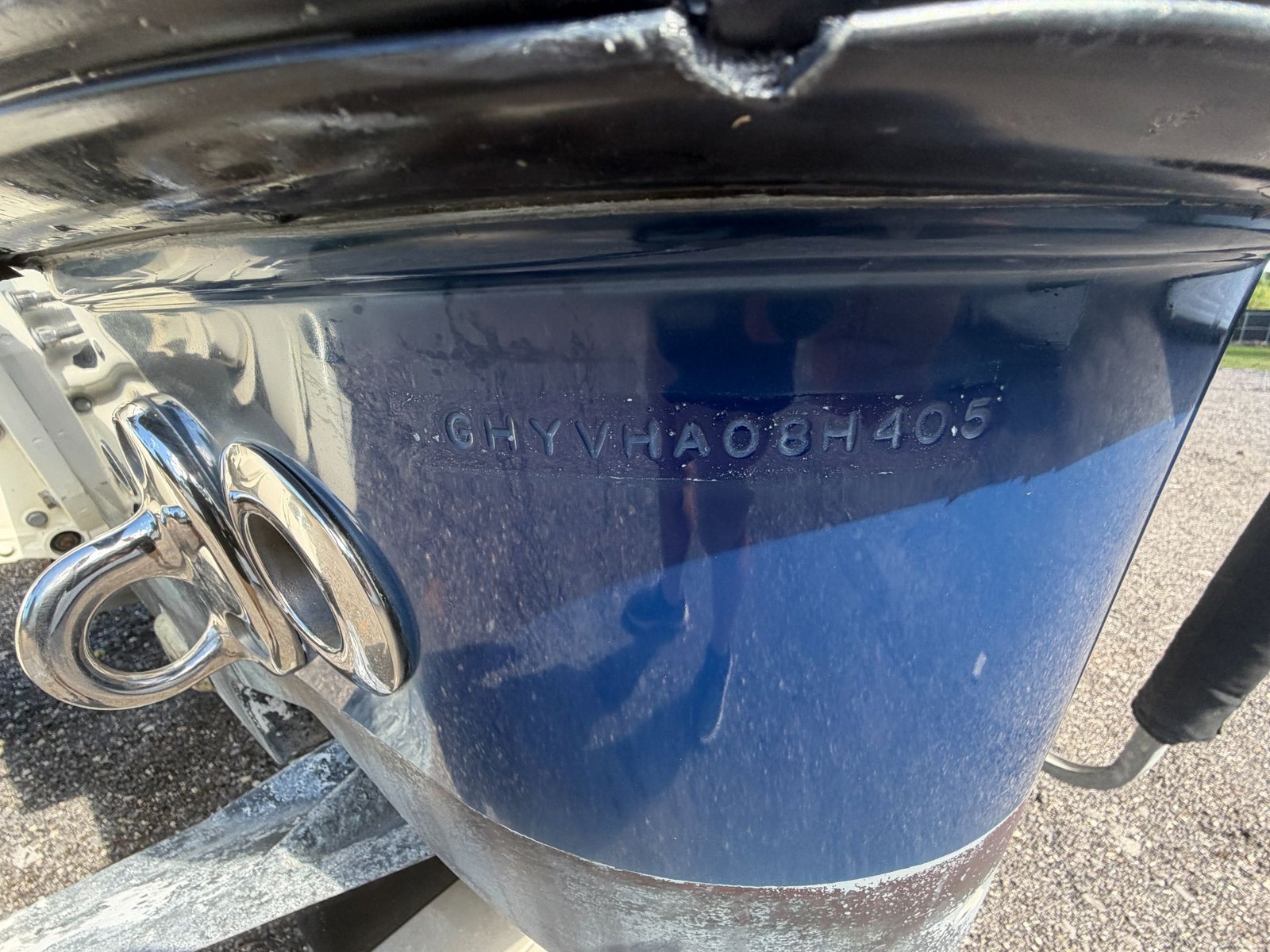 2005 Hydra-Sports Vector 3300 VX Repowered