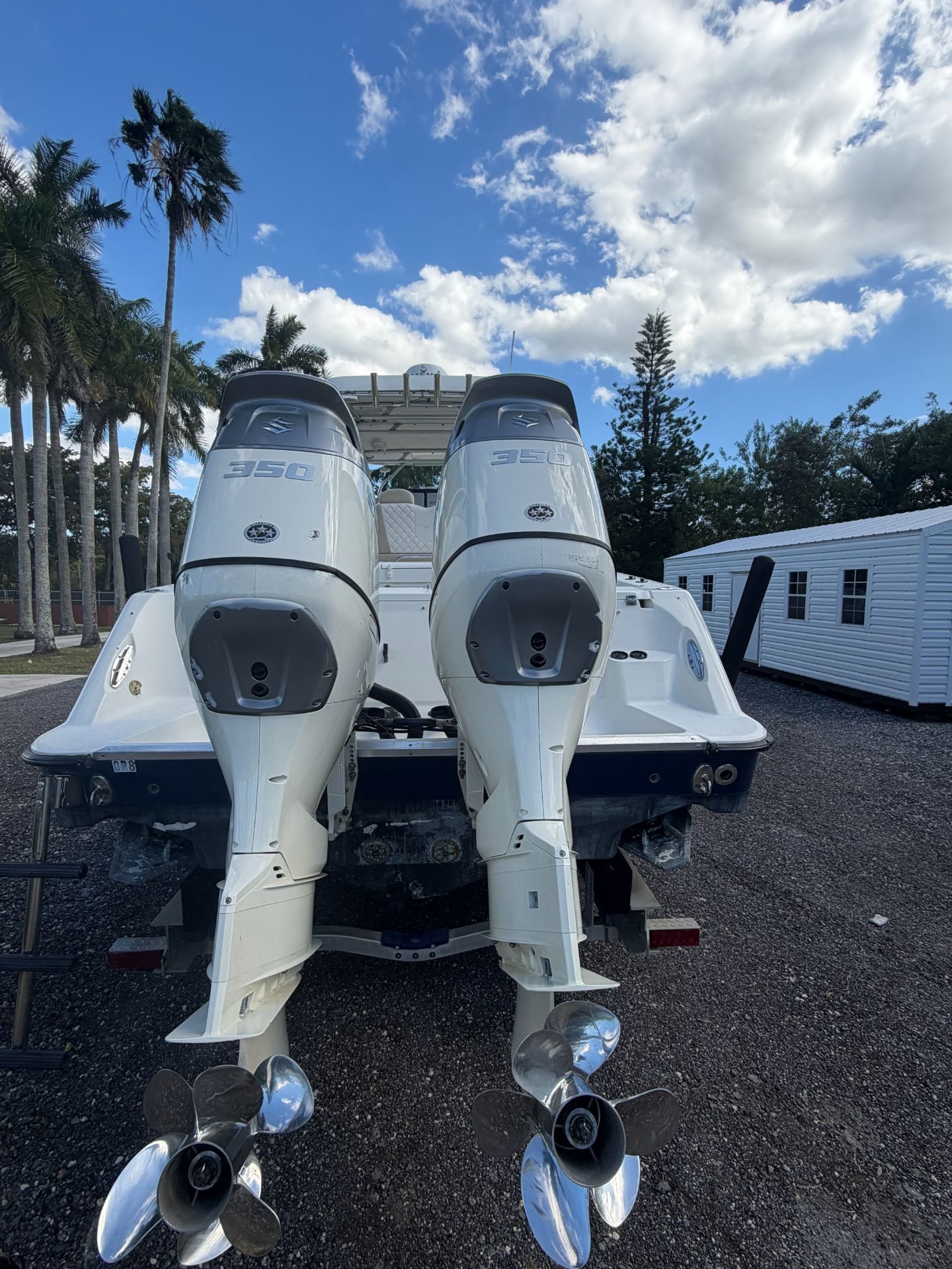 2005 Hydra-Sports Vector 3300 VX Repowered