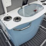 2020 Sea Pro 259 CC powered by twin Mercury 200hp 4 Stroke Verado