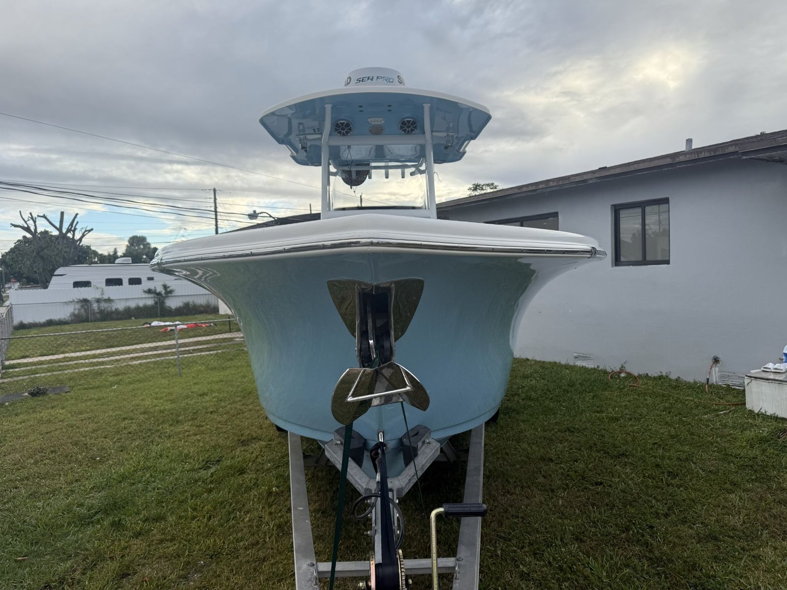 2020 Sea Pro 259 CC powered by twin Mercury 200hp 4 Stroke Verado