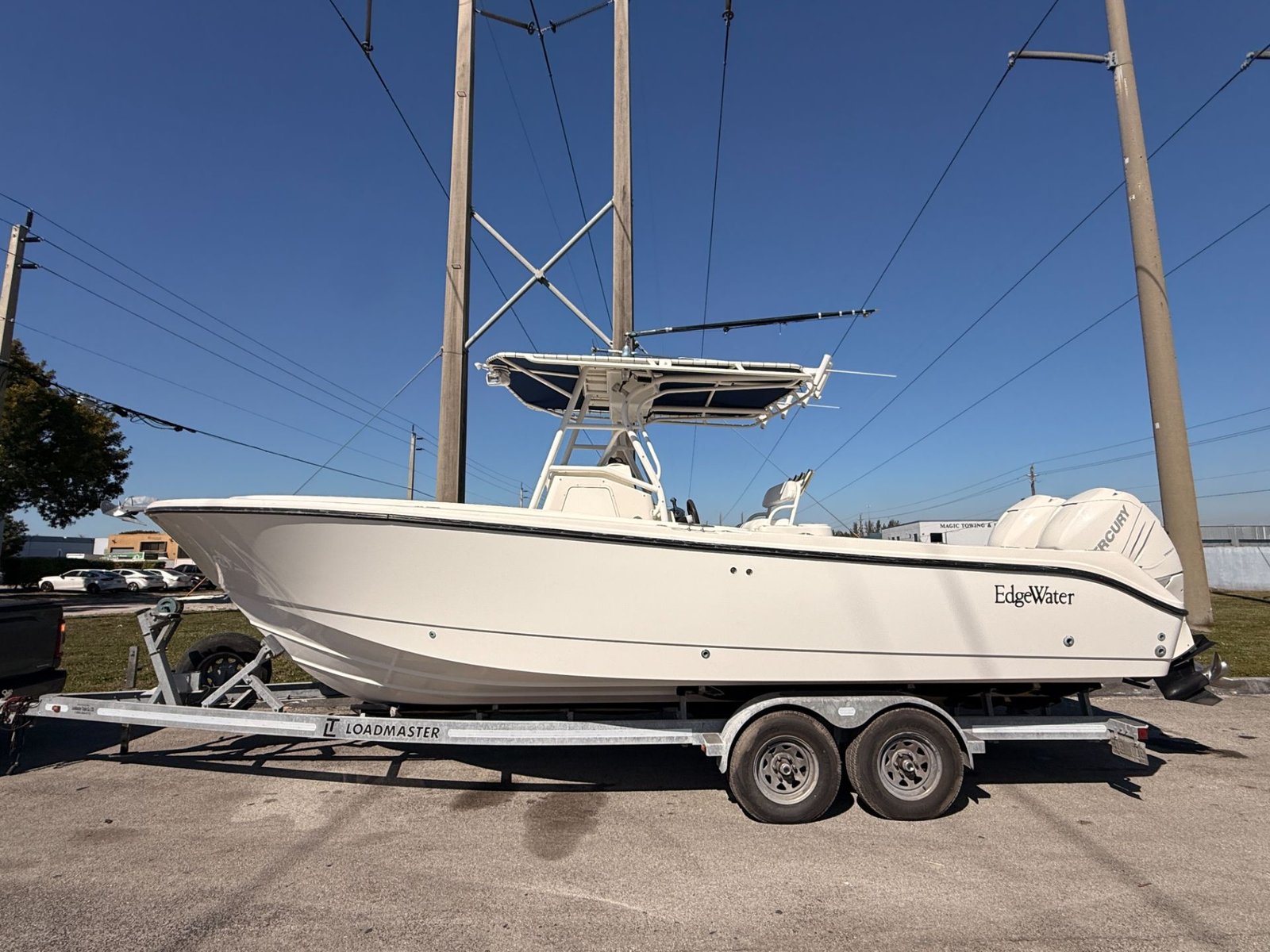 2004 Edgewater 265CC