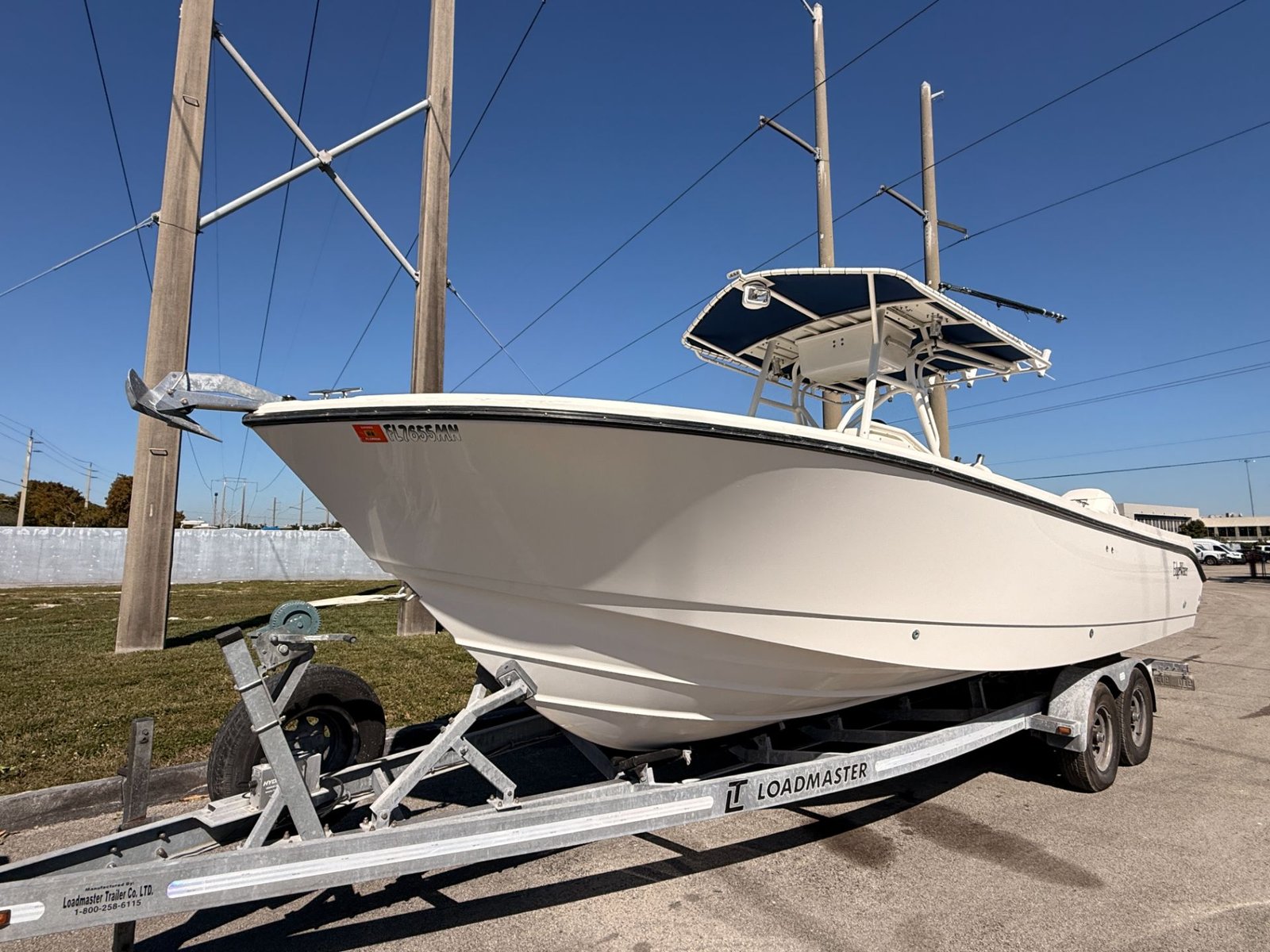 2004 Edgewater 265CC