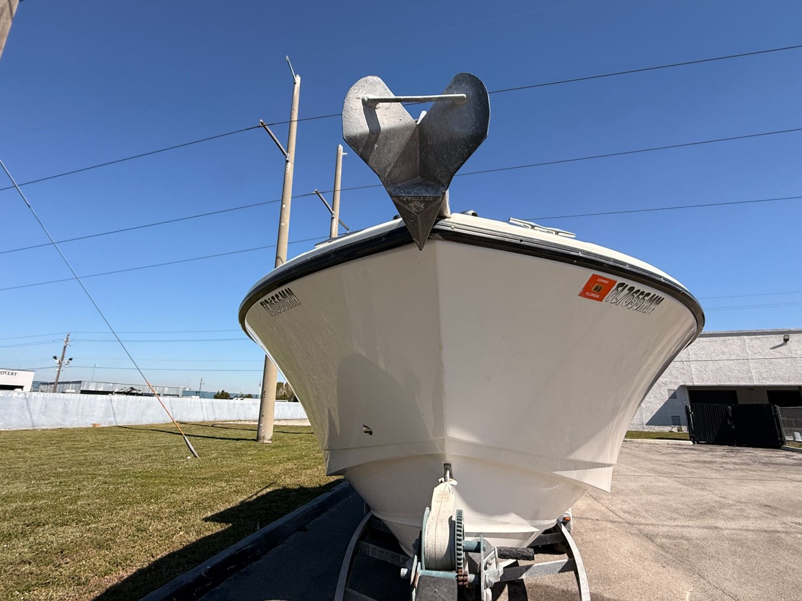 2004 Edgewater 265CC