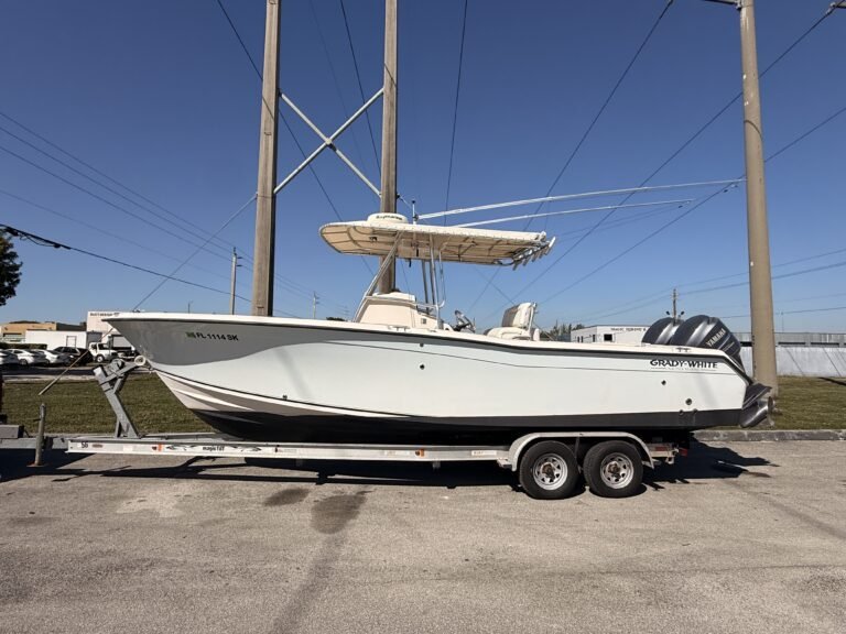 2006 Grady White 273 Chase
