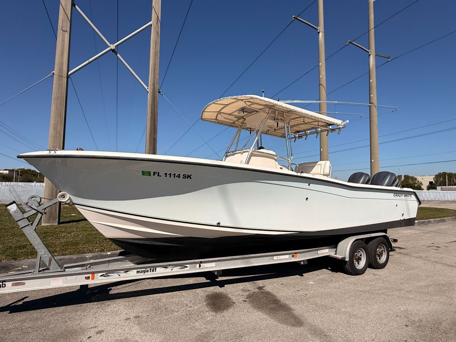 2006 Grady White 273 Chase