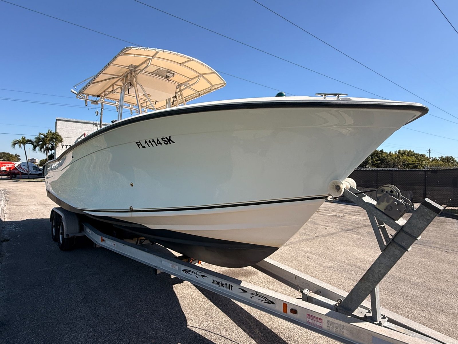 2006 Grady White 273 Chase