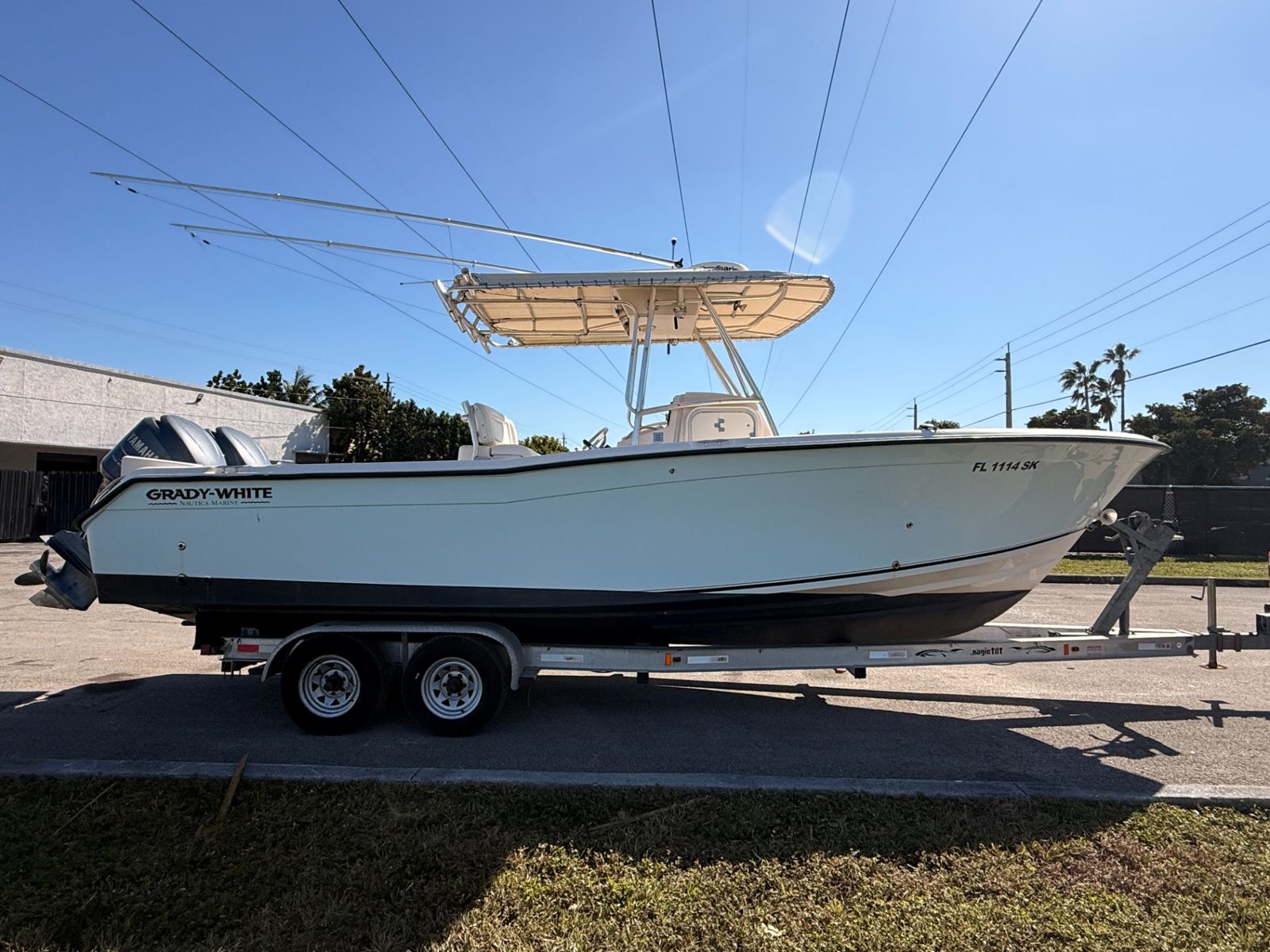 2006 Grady White 273 Chase