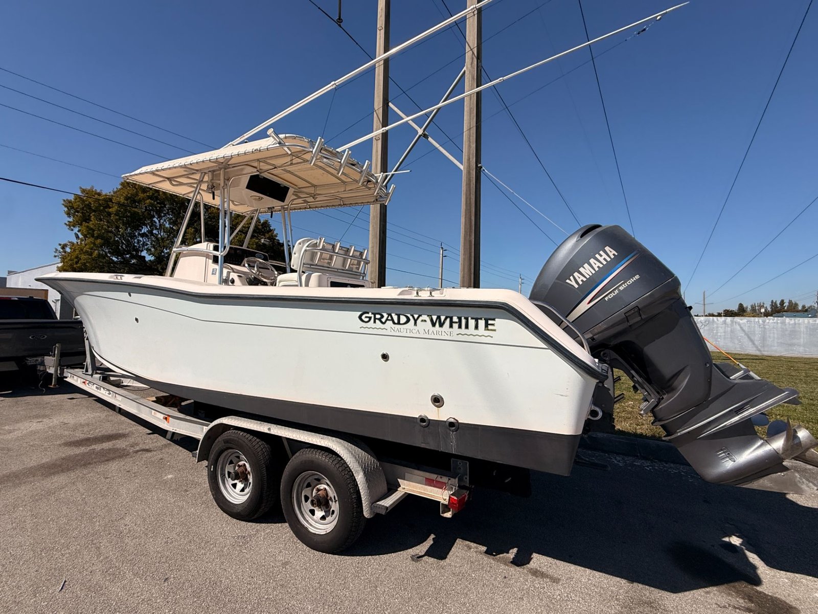 2006 Grady White 273 Chase