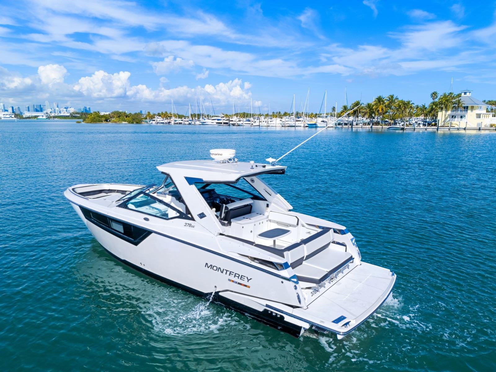 2017 Monterey 378 SE